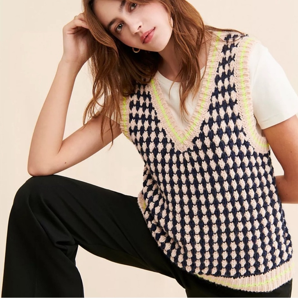 Dr. Bloom Sweater Vest